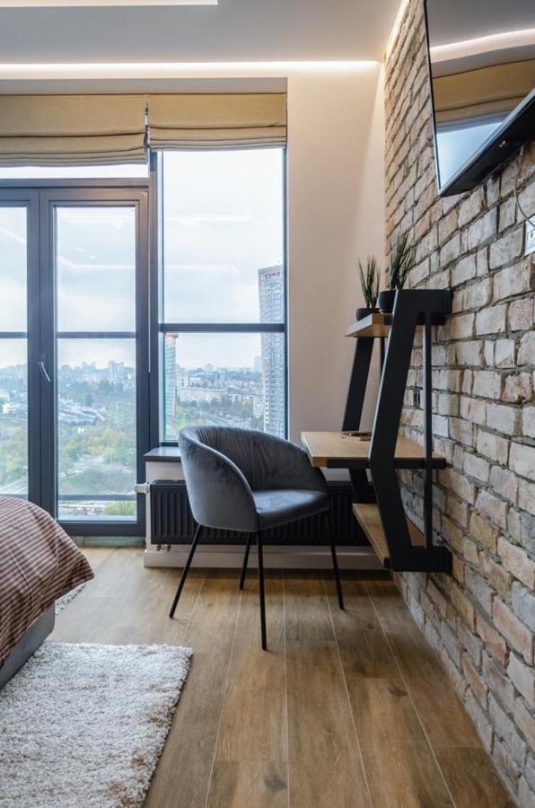 Modern Vip Smart. Apartment Kyiv Exterior photo
